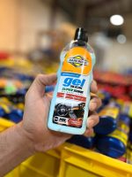 ژل واکس رین رود با رایحه ادکلنی بسیار با کیفیت حاوی سیلیکون ضد چسبندگی غبار و گرد با خاصیت تمییزکنندگی و براق کنندگ و بسیار ماندگار