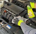 تمیز کنندده قوی و حرفه ای موتور rainroad500cc