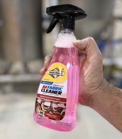 اسپری پاک کننده و تمیز کننده داخلی خودرو