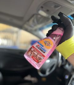 تمیز کننده فوق العاده قوی داخل خودرو با رایحه دلنشین- رین رود