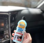 ژل واکس رین رود با رایحه ادکلنی بسیار با کیفیت حاوی سیلیکون ضد چسبندگی غبار و گرد با خاصیت تمییزکنندگی و براق کنندگ و بسیار ماندگار