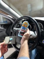 ژل واکس رین رود با رایحه ادکلنی بسیار با کیفیت حاوی سیلیکون ضد چسبندگی غبار و گرد با خاصیت تمییزکنندگی و براق کنندگ و بسیار ماندگار