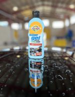 ژل واکس رین رود با رایحه ادکلنی بسیار با کیفیت حاوی سیلیکون ضد چسبندگی غبار و گرد با خاصیت تمییزکنندگی و براق کنندگ و بسیار ماندگار