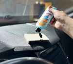 ژل واکس رین رود با رایحه ادکلنی بسیار با کیفیت حاوی سیلیکون ضد چسبندگی غبار و گرد با خاصیت تمییزکنندگی و براق کنندگ و بسیار ماندگار